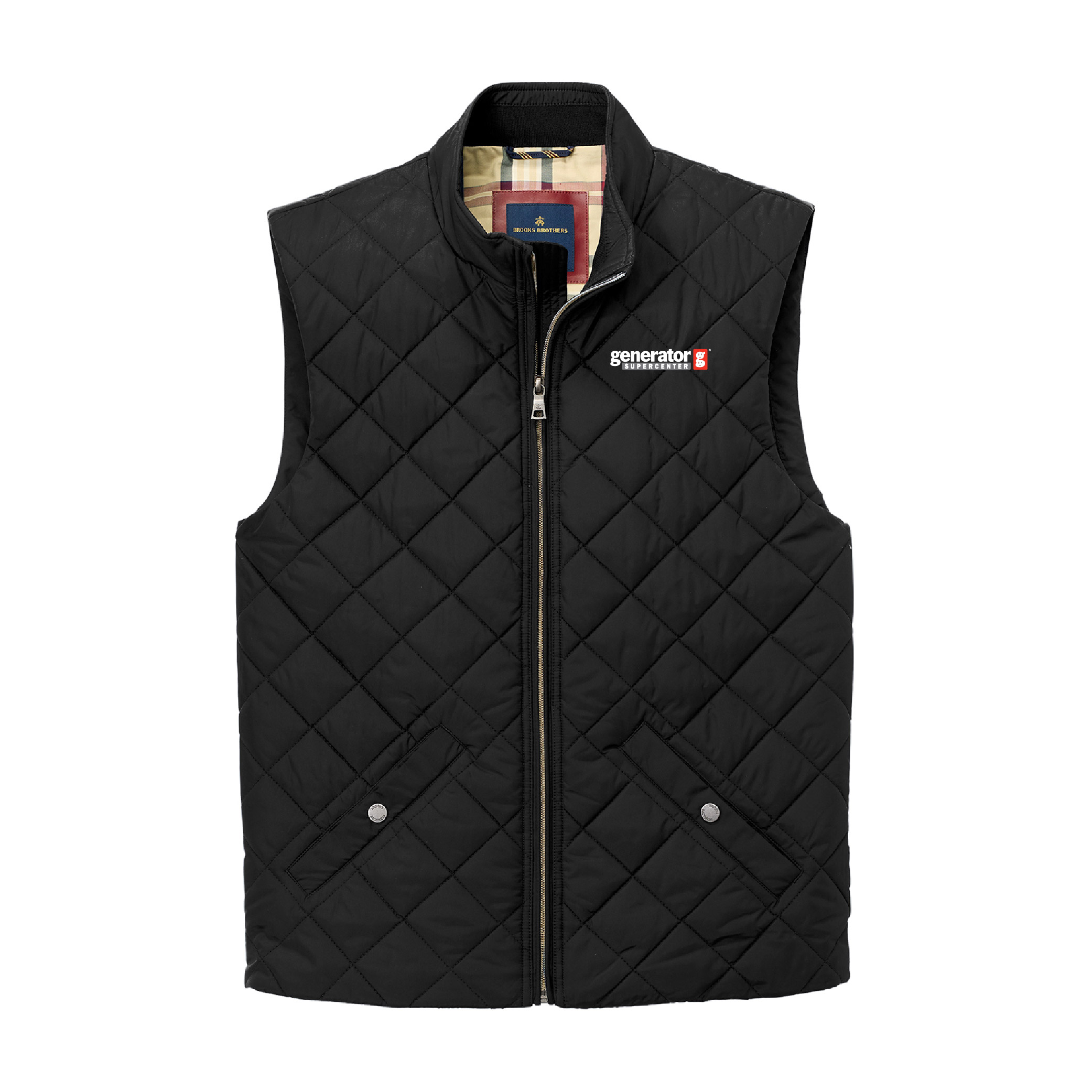 Brooks Brothers Quilted Vest